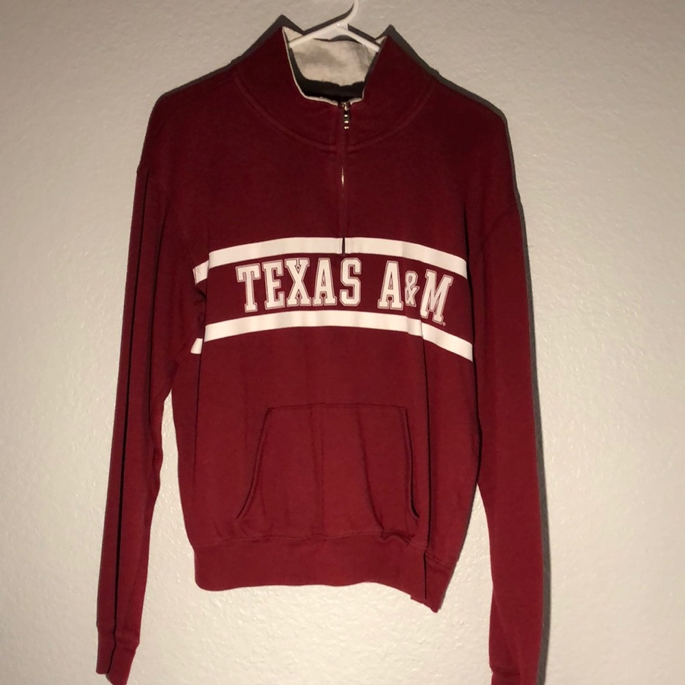 PINK A&M half zip